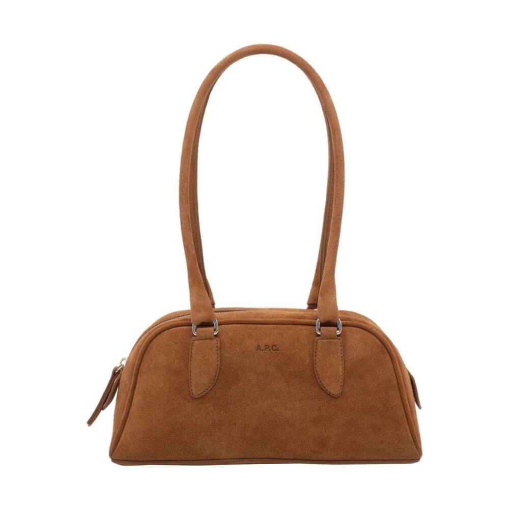 A.P.C. Women Small Suede Paloma Shoulder Bag